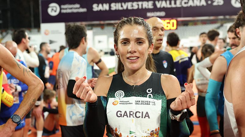 Marta Garc�a se corona con un doblete en la San Silvestre Vallecana, que gana Kamworor en categor�a masculina