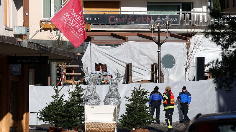Decenas de muertos y un centenar de heridos tras una explosi�n en un bar de una estaci�n de esqu� en Suiza