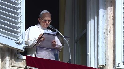 Ángelus y mensaje Día Mundial de la Paz, Roma