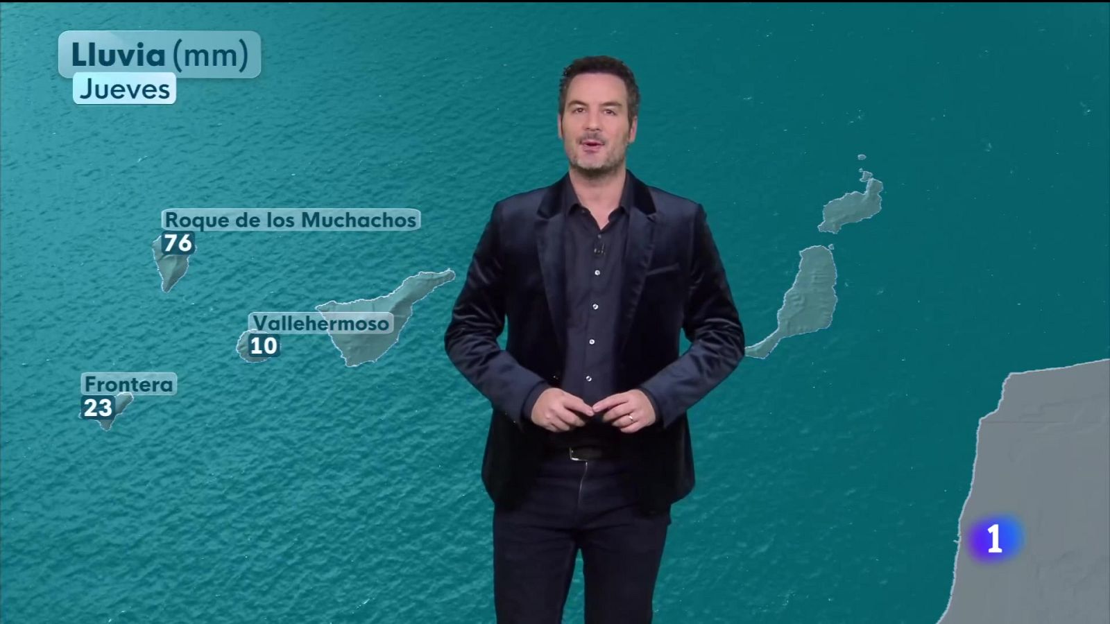 El tiempo en Canarias - 01/01/2026 | Ver