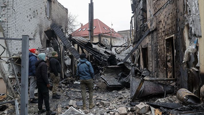 Telediario 1 - ¿Qué depara el 2026 a un mundo cada vez más convulso?