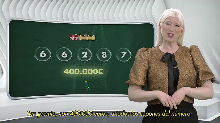 Sorteos ONCE - Sorteo ONCE del Cupón Extra - 01/01/26