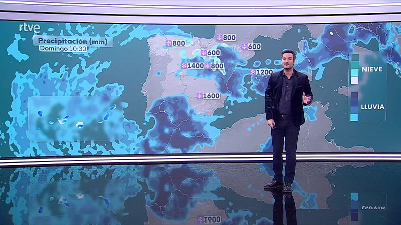 El Tiempo - 01/01/26 - RTVE.es - El tiempo | Ver