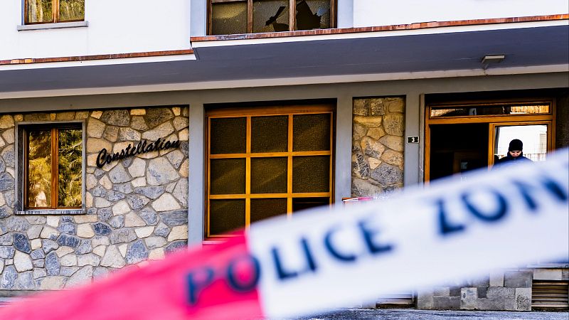 Suiza: La Policía investiga las causas de la explosión - Telediario 1 | Ver