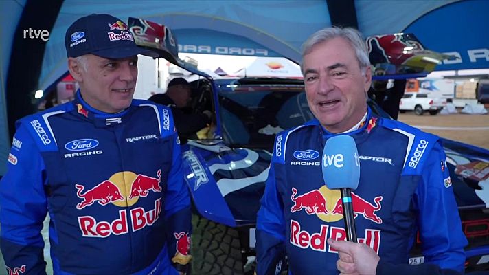 Los Deportes de La1 - Jornada de pruebas y felicitaciones antes del Dakar 2026