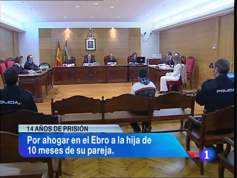 Informativo Telerioja - 11/02/13 | Ver