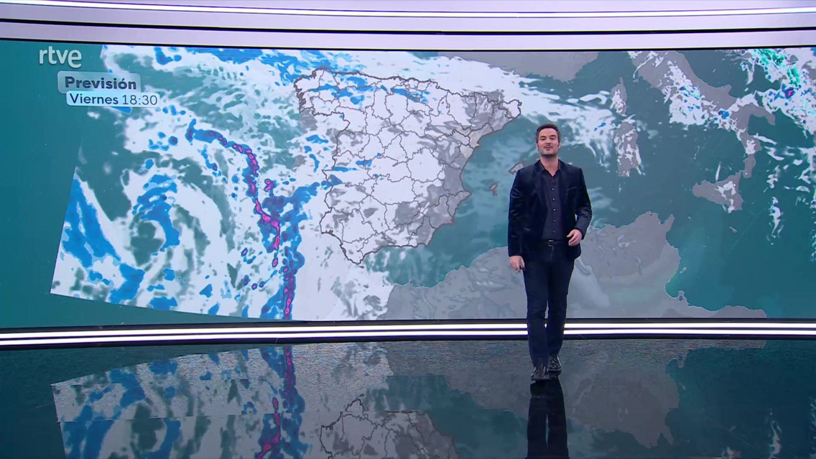 El Tiempo Noche - 01/01/26 - RTVE.es - El tiempo | Ver