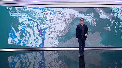 Nieblas persistentes en zonas occidentales de ambas mesetas