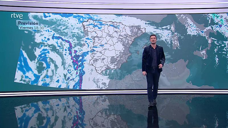 El Tiempo Noche - 01/01/26 - RTVE.es - El tiempo | Ver