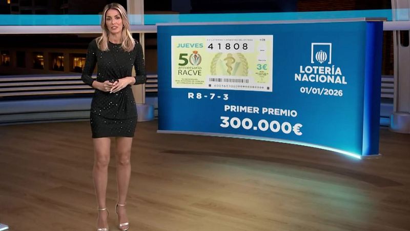 Sorteo de la Lotería Nacional, Bonoloto, Primitiva y Jóker: 01/01/2026 - Loterías | Ver
