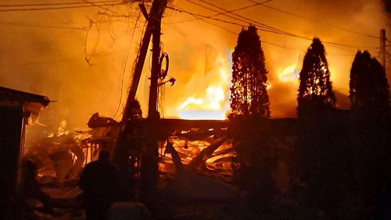 Rusia acusa a Ucrania de matar a 24 personas en un ataque - Informativo 24h | Ver