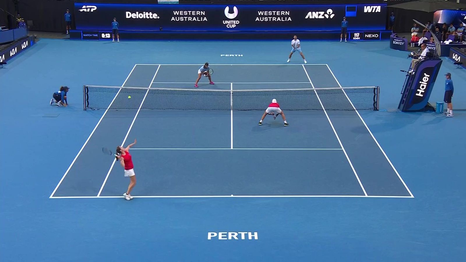 Tenis - United Cup. 1ª ronda: España - Argentina (Dobles) - Tenis | Ver