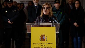 Bernab�, sobre la gesti�n del PP en la dana: "No entregan las cosas en tiempo y forma porque tienen algo que ocultar"