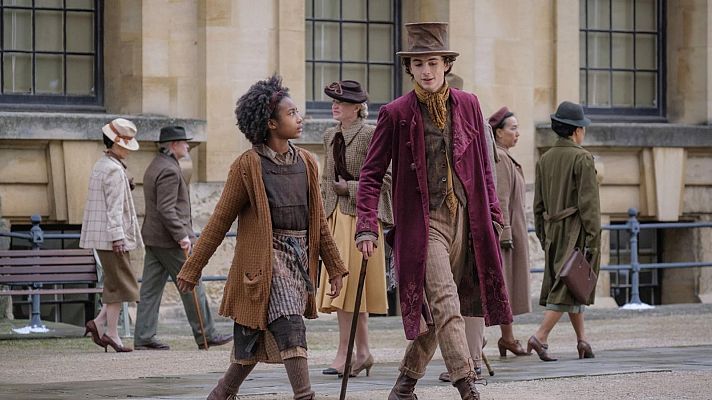  - 'Wonka': esta noche a las 22:00 en La 1