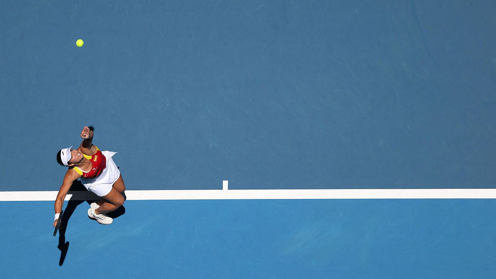 Jessica Bouzas suma el único set para España ante Argentina - Tenis | Ver