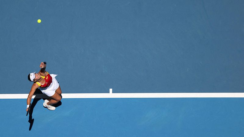 Jessica Bouzas suma el �nico set para Espa�a ante Argentina - Tenis | Ver