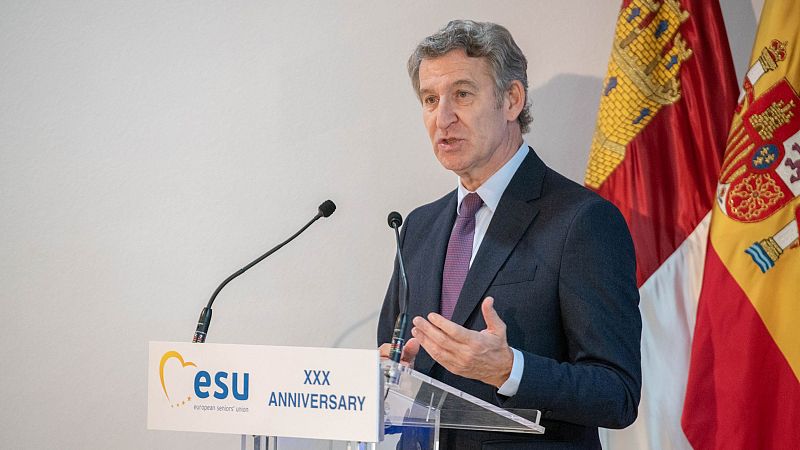 Feijóo entregará los mensajes con Mazón - Mañaneros 360 | Ver