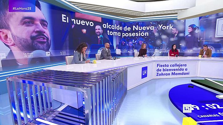 La hora de La 1 - La hora de La 1 - 02/01/26