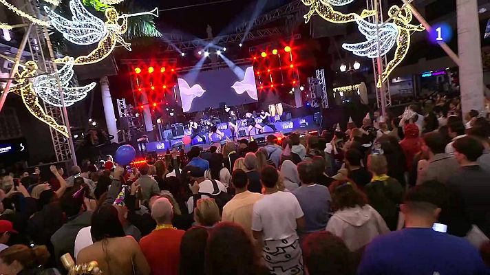 Especiales TVE Canarias - Concierto Campanadas Canarias 2026 - 01/01/2026