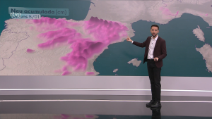 Borrasca Francis a Catalunya: fred intens, neu a cotes baixes i mala mar