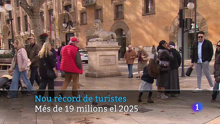 Informatiu Balear - Informatiu Balear 1 - 02/01/26