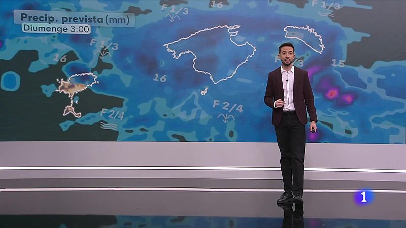 El temps a les Illes Balears - 02/01/26 | Ver