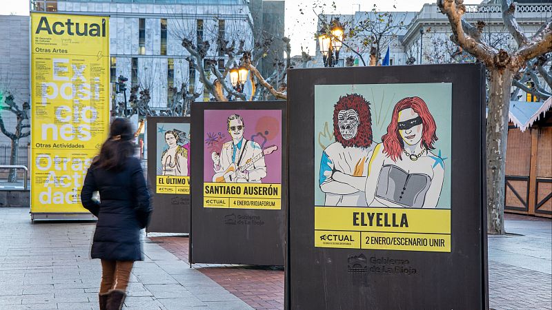 Arranca Actual, en Logroño, el primer festival del año