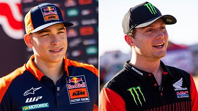 Tosha Schareina y Edgar Canet, confiados antes del Dakar 2026 - Los Deportes de La1 | Ver