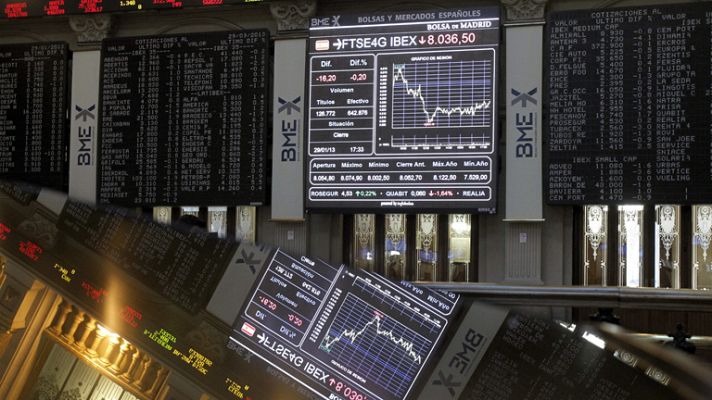 La tarde en 24h - El Ibex pierde un 1,18%