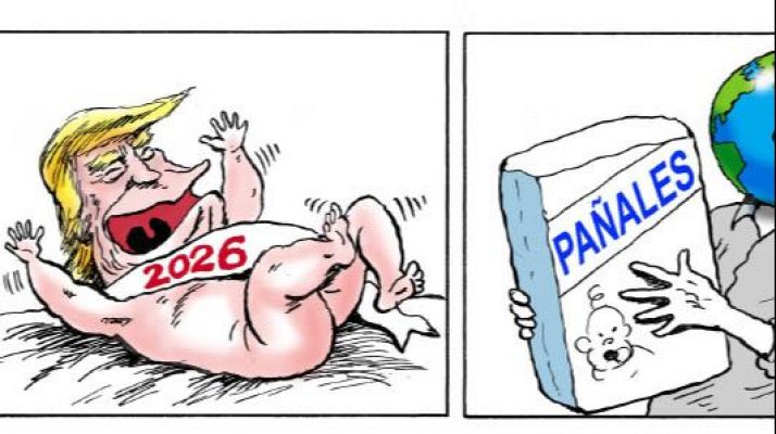 Directo al grano - La tira de Gallego & Rey - 2/01/26