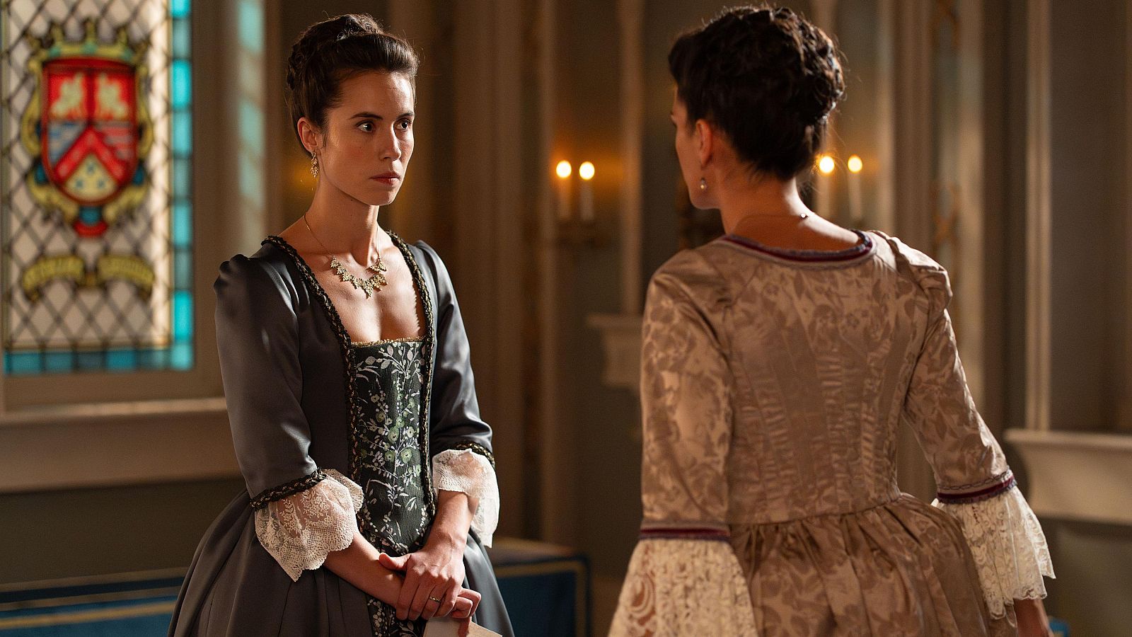 Valle Salvaje - Victoria sabe quién es el autor de los anónimos | Ver