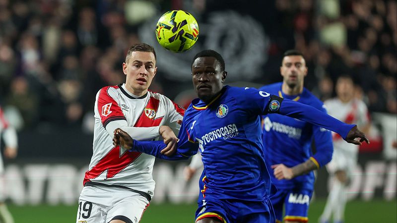 Rayo Vallecano - Getafe CF: resumen | 18ª jornada | Ver