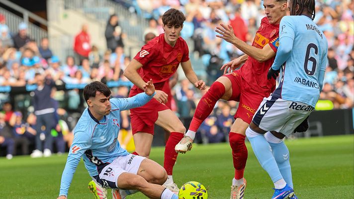 Resúmenes de LaLiga - Celta de Vigo - Valencia CF: resumen del partido de la 18ª jornada de Liga | Primera