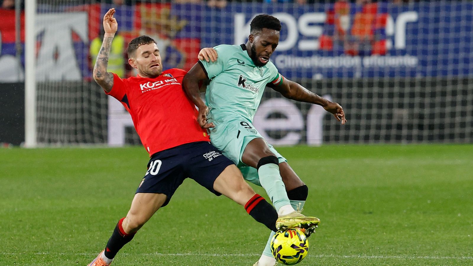 Osasuna - Athletic Club: resumen | 18ª jornada | Ver