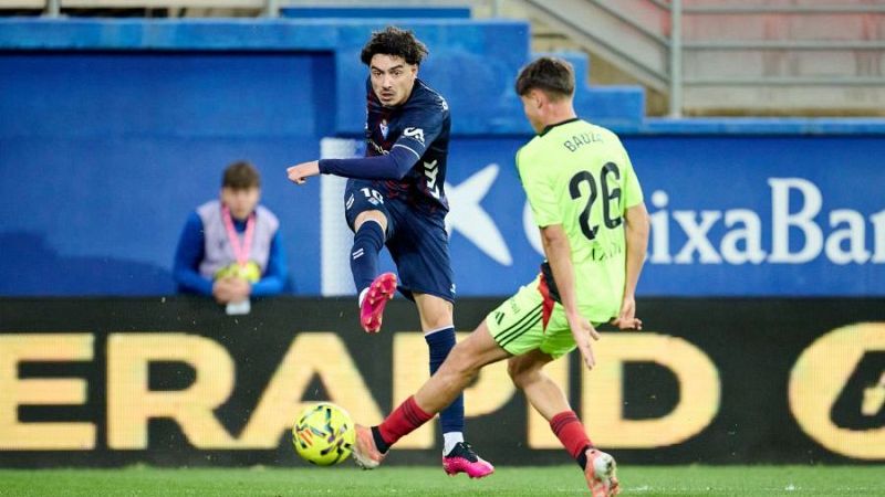 Eibar - Mirandés: resumen del partido de la 20ª jornada de Segunda | Ver