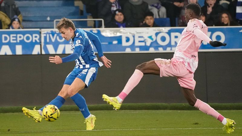Alavés - Oviedo: resumen | 18ª jornada | Ver