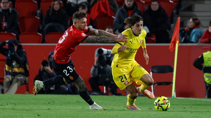 Resúmenes de LaLiga - Mallorca - Girona: resumen del partido de la 18ª jornada de Liga | Primera