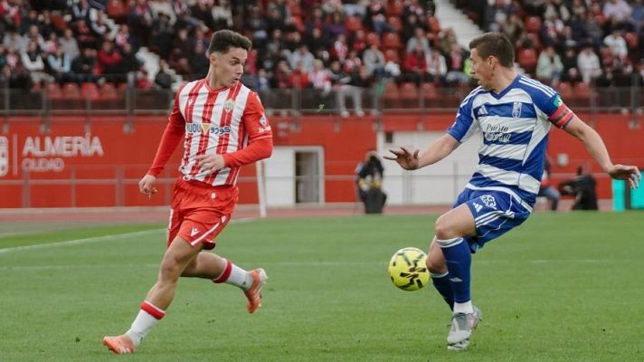 Resúmenes de LaLiga - UD Almería - Granada CF: resumen del partido de la 20ª jornada de Liga | Segunda