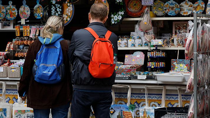La tarde en 24h - Aumenta un 3,4% la llegada de turistas a España entre los meses de enero y noviembre de 2025