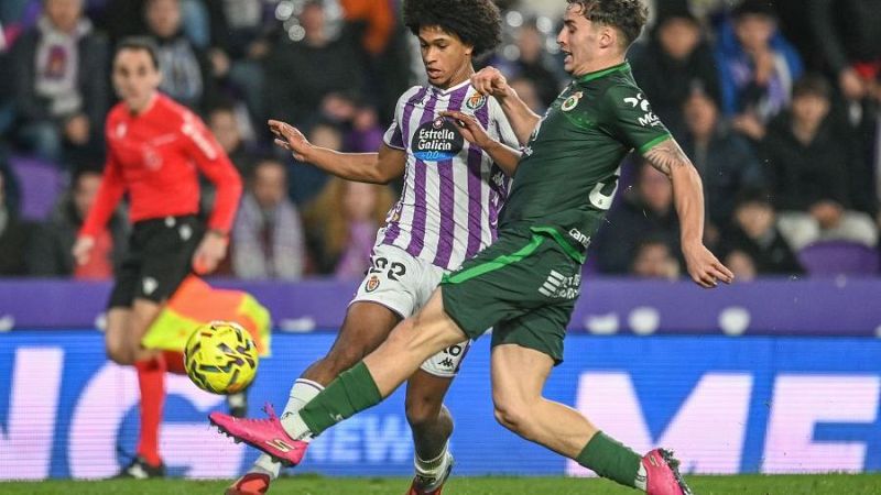 Valladolid - Racing: resumen del partido de la 20ª jornada de Segunda | Ver