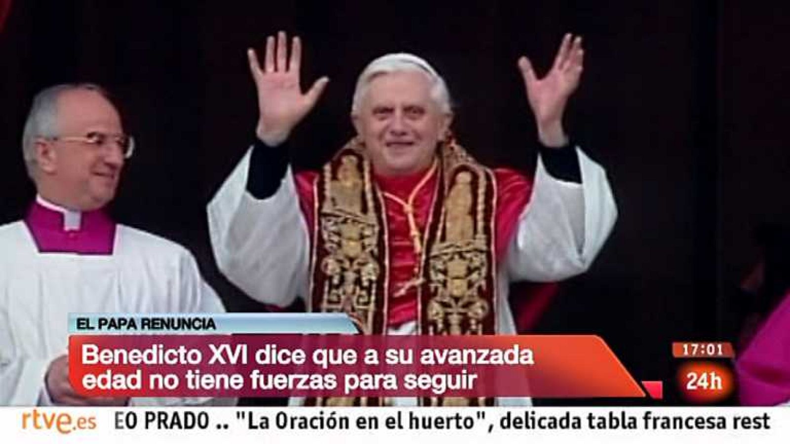 La tarde en 24 horas - Bloque 17 h. - 11/02/13 - Ver ahora