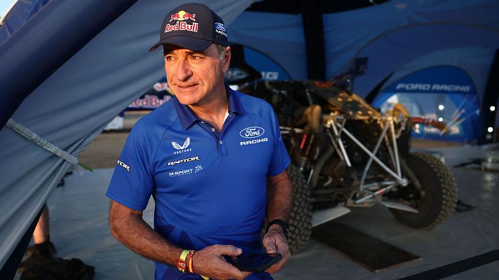 Dakar - Carlos Sainz aguarda con "tensión" el inicio del Dakar: "Estás esperando todo el año para que llegue este día"
