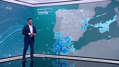 Ascenso notable de temperaturas en gran parte de la Península y Baleares