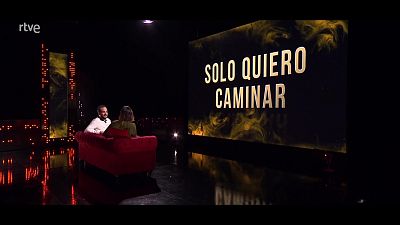 Sólo quiero caminar (Presentación)