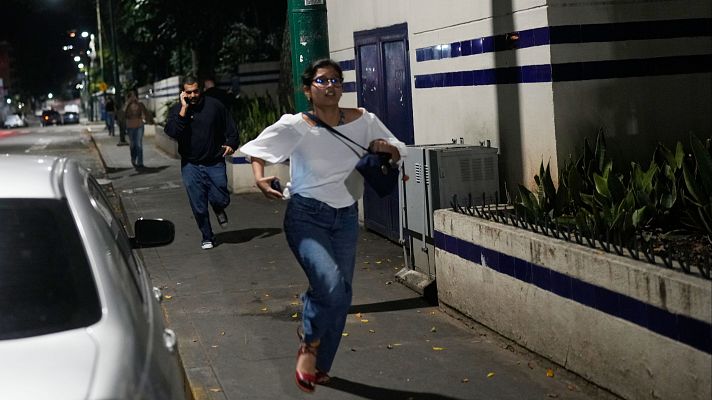 Fin de semana 24h - Varias detonaciones sacuden Caracas en medio de las tensiones con EE.UU.