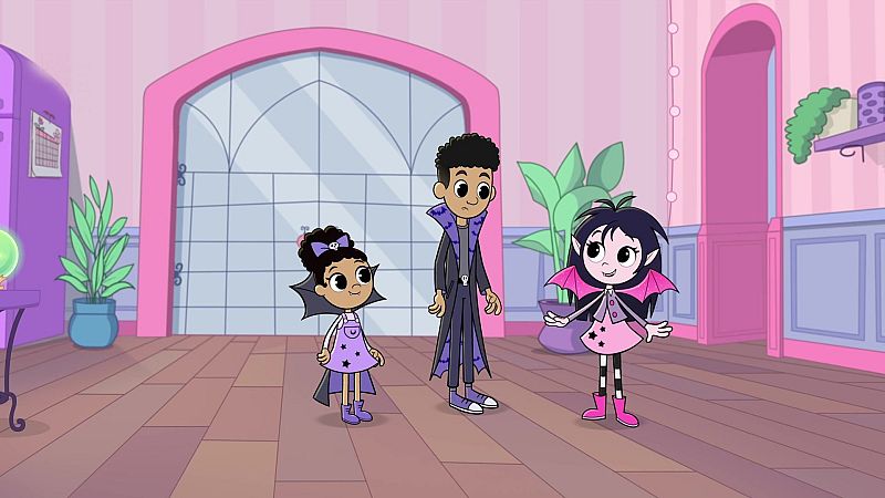Omari encuentra su ritmo - Isadora Moon | Ver