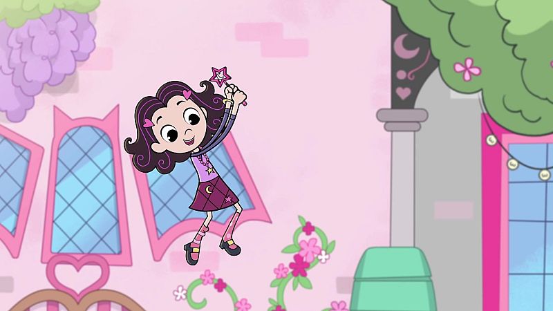 Zoe's magical moment - Isadora Moon en inglés | Ver