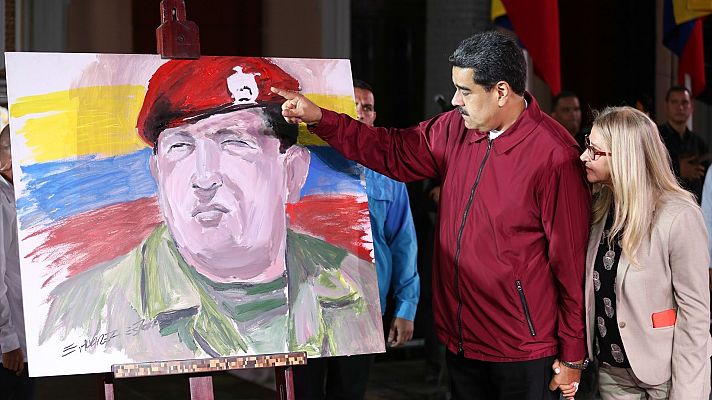 Fin de semana 24h - De Hugo Chávez a Nicolás Maduro: el deterioro de  las relaciones entre Venezuela y EE.UU.