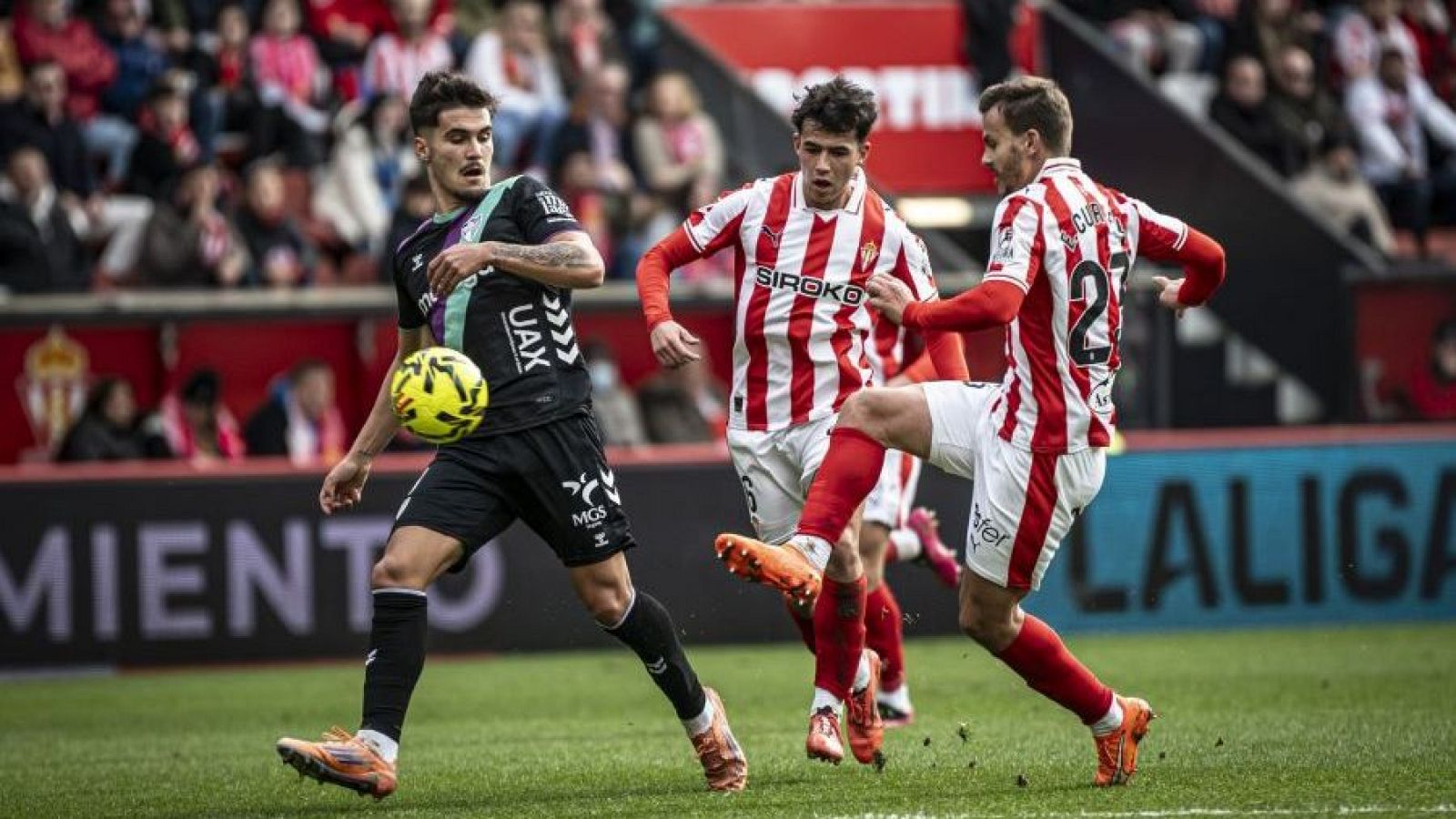 Sporting - Málaga: resumen del partido de la 20ª jornada de Segunda | Ver