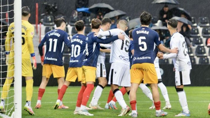 Resúmenes de LaLiga - AD Ceuta - FC Andorra: resumen del partido de la 20ª jornada de Liga | Segunda